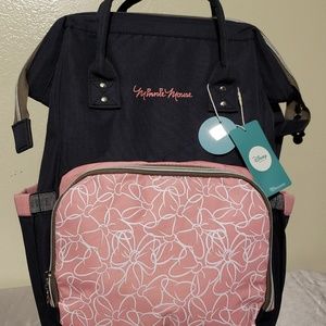 Disney Diaper Bag Backpack Minnie Mouse